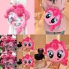 My Little Pony Cartoon Plush Backpack With Large Capacity For Girls Daily Use