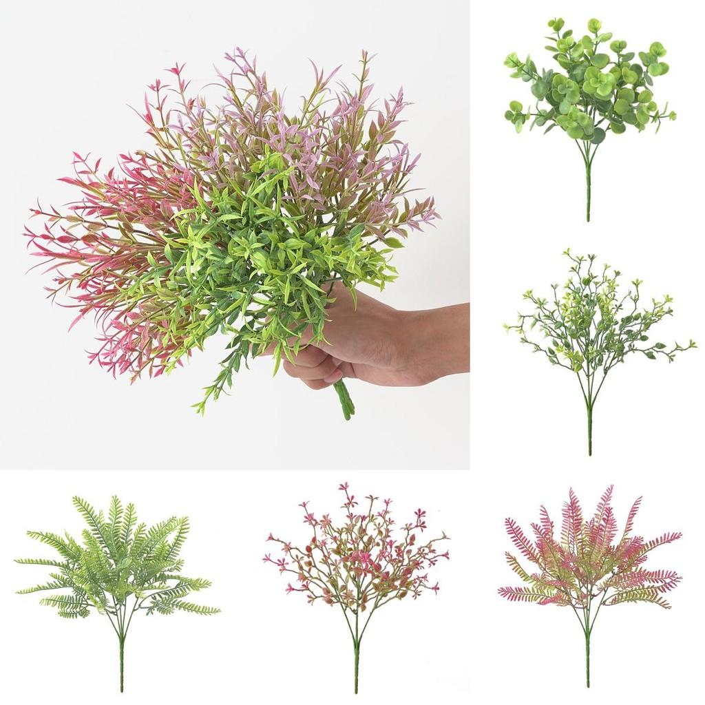 Grass Misty Realistic Plastic Grass For Wedding And Decoration Home