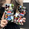 Netherland Dutch Flag Printed Phone Case for iPhone 17 16 15 14 13 12 11 X XR XS 8 7 Air Pro Max Plus Mini Soft TPU Shockproof