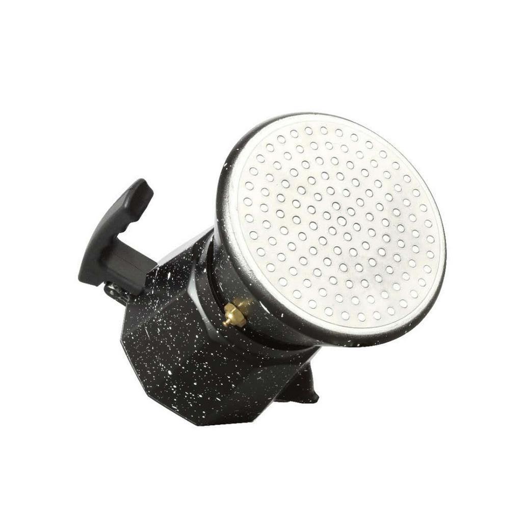 3cup/6cup Aluminum Mocha Espresso Percolator Pot Coffee Maker Coffee Maker Moka Pot Stovetop Coffee Maker