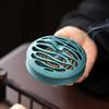 Hollow Design Aromatherapy Stove Minimalist Mosquito Coils Tray Incense Holder  Home Decor