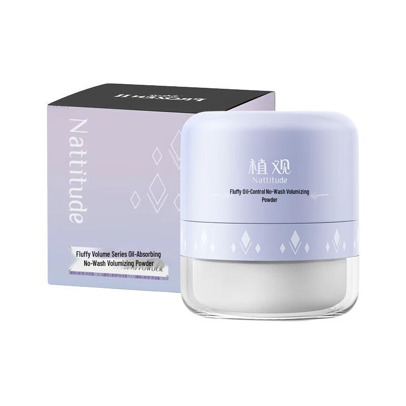 

Пудра для придания объема волосам и контроля жирности Nattitude