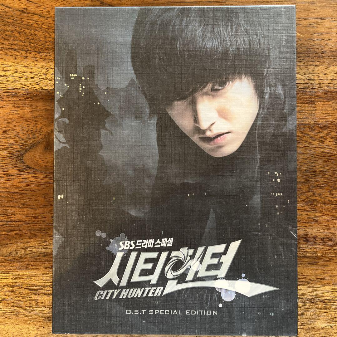 

[USED] Lee Min Ho City Hunter OST SPECIAL EDITION