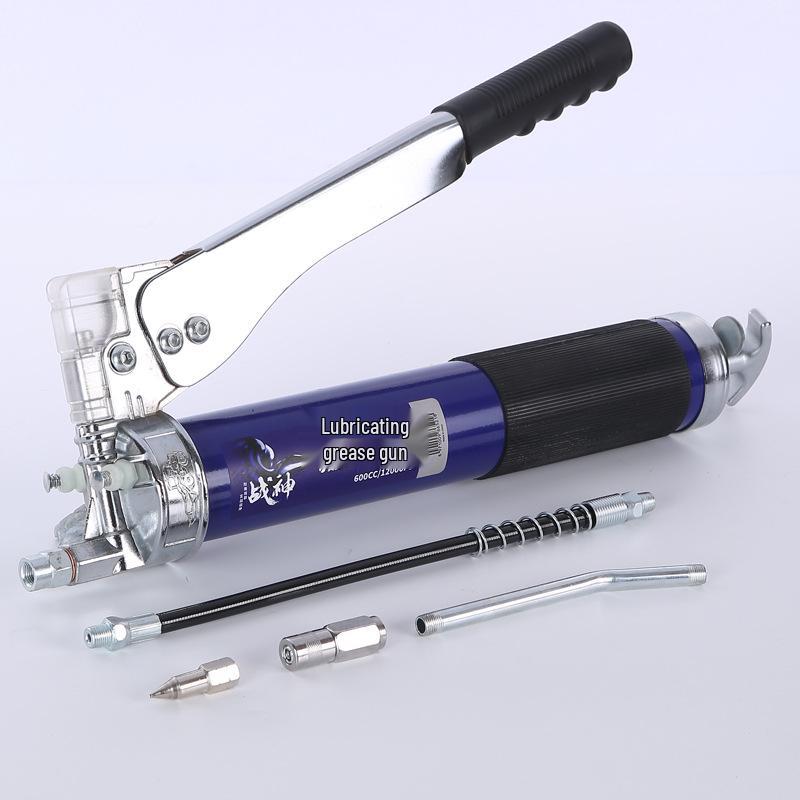 Heavy-Duty Manual and Dual Pressure Auto Grease Gun for Trucks and Excavators