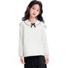 Balabala Girls' 2025 Autumn Long-Sleeve T-Shirt