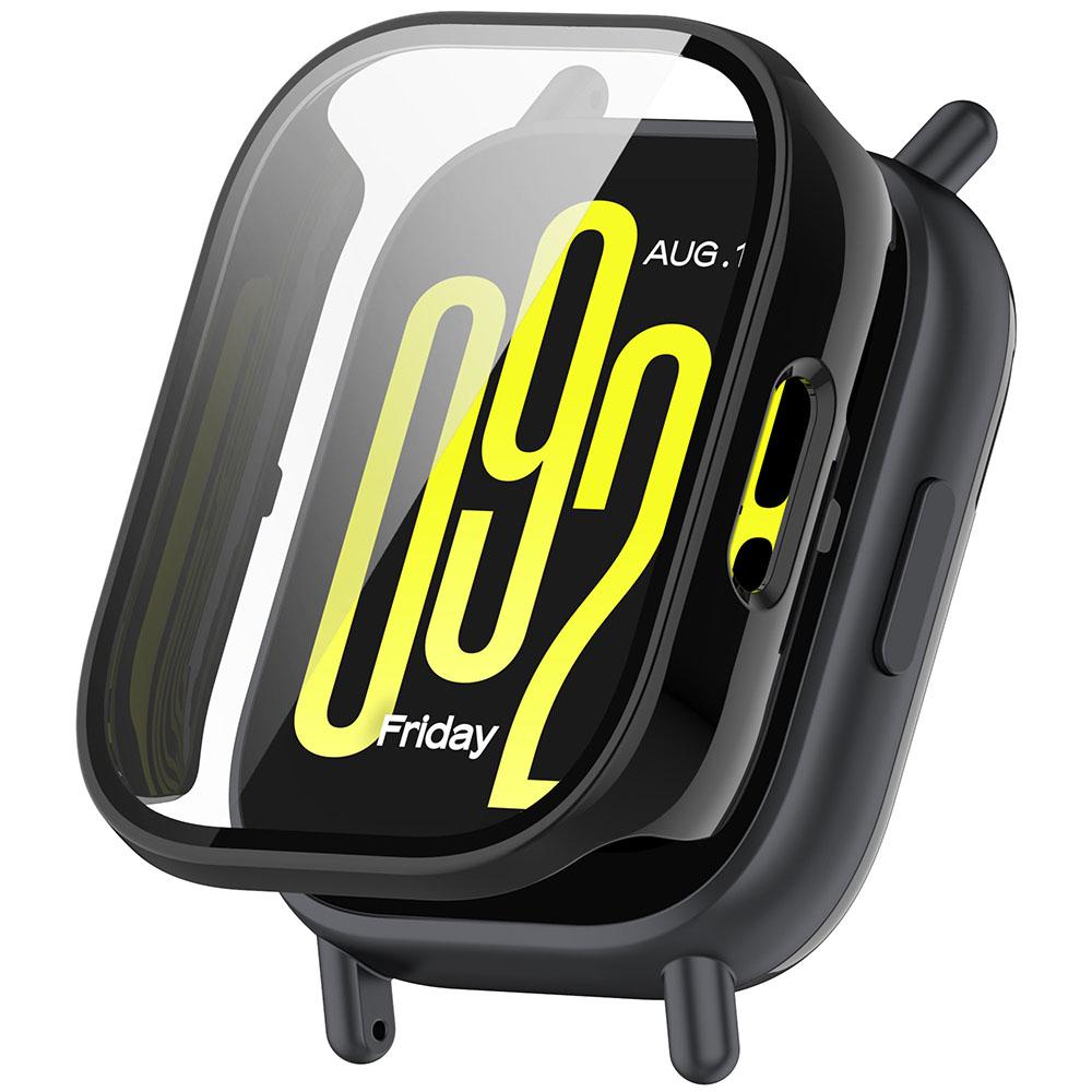 PC+Glass Protective Case For Redmi Watch 5 Active/Lite Full Screen Protector Shell Bumper Cover