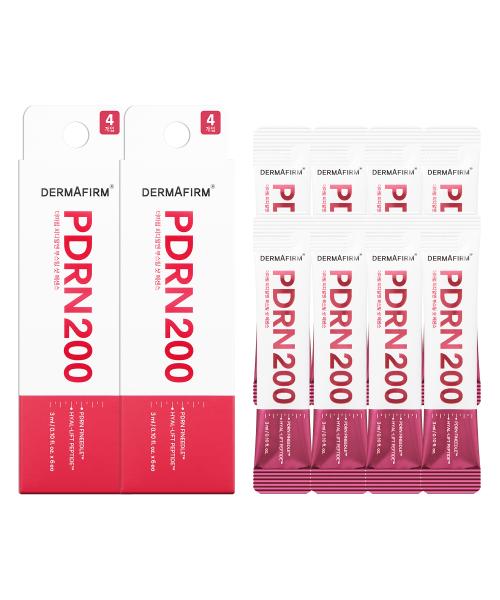DERMAFIRM PDRN Boosting Shot Essence 2 Boxes (3ml*8ea)