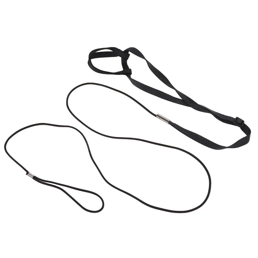Adjustable Ultra Light Bird Harness Adjustable Anti-Escape Parrot Harness Nylon Material Parrot Leash Parties