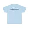 Megabuscom Defunct Bus Service T-Shirt Budget Travel Transportation Company Tee