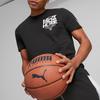 Puma X Lamelo Ball Whispers Mb.02 Collaboration Lonzo Ball Letter Logo Sports Casual Fashion Basketball Training Short Sleeve T-Shirt 621722-01