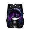 Murder Drones Backpack Durable Fashionable Cartoon Zipper Large Capacity Backpack Best Birthday Gift for Boy and Girl