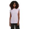Débardeur Pour Femme Urban Classics Modal Padded Shoulder GT - Blanc - 5XL