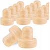50x WEINPFROPFEN 21,5 MM SAFTPFROPFEN WEINFLASCHEN VERSCHLUSSPFROPFEN