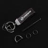 Car Carbon Fiber Microfiber Leather Key Chain Style Keychain For Volvo Xc60 Xc90 V40 V60 S60 V50 V90 S80 C40 XC40 V70 XC70 C30