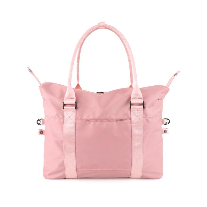 Tide brand nylon cloth travel bag large capacity luggage bag anti-splashing maternity bag handbag dry and wet separation yoga bag