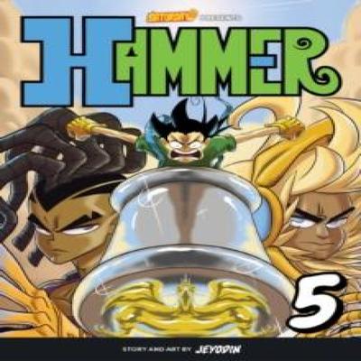 Hammer Volume 5 by Jey Odin Paperback Book 9780760390306