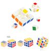 Abs P1683 Highquality Three Layer Magic Cube Perfect For Childrens Training Brain
