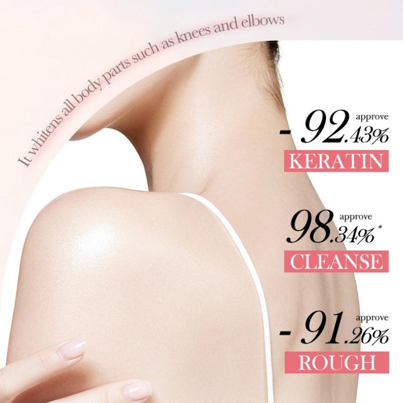 Himalayan Powder Salt Scrub SADOER Pore Cleansing Body Scrub