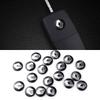 For Renault Velsatis Triber Logan Dacia Koleos Kadjar Megane 2 Clio 14mm Aluminum Car Remote Key Sticker Emblem Auto Accessories ZZ18