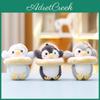 Cartoon Penguin Plush Doll With Soft Short Plush For Gift Giving