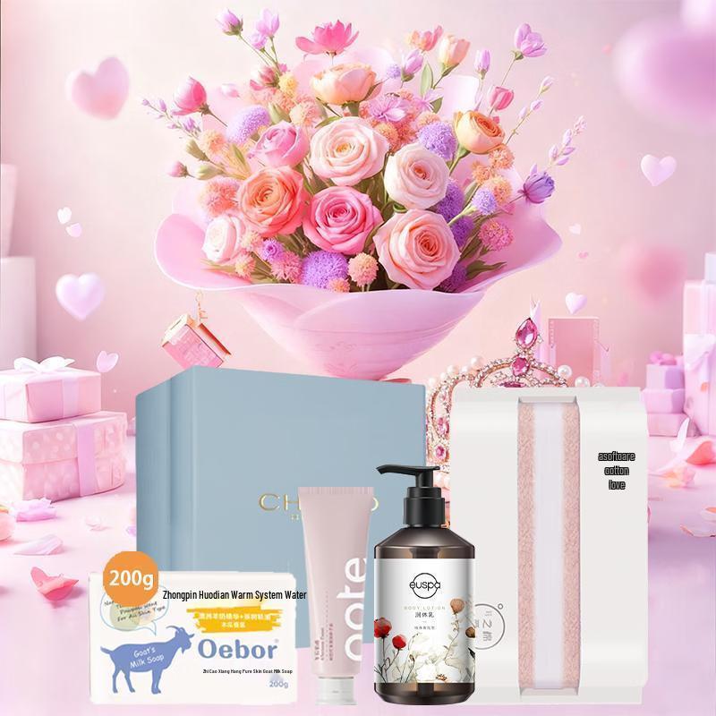 

CHANDO Skincare & Body Care Gift Set