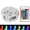 Luce per Piscina con Telecomando, Luci per Laghetto, Lampada LED Sommergibile Impermeabile IP68, 16 Colori Doccia Vasca da Bagno Sott'acqua