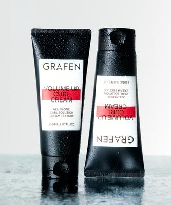 Grafen [2 Pack] Volume Up Curl Cream 150ml