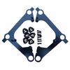 Headlight Lens Mounting Bracket 2024 XT4 Compatible with Cadillac Projector Retrofit Upgrade Bracket for Car Headlamp Parts