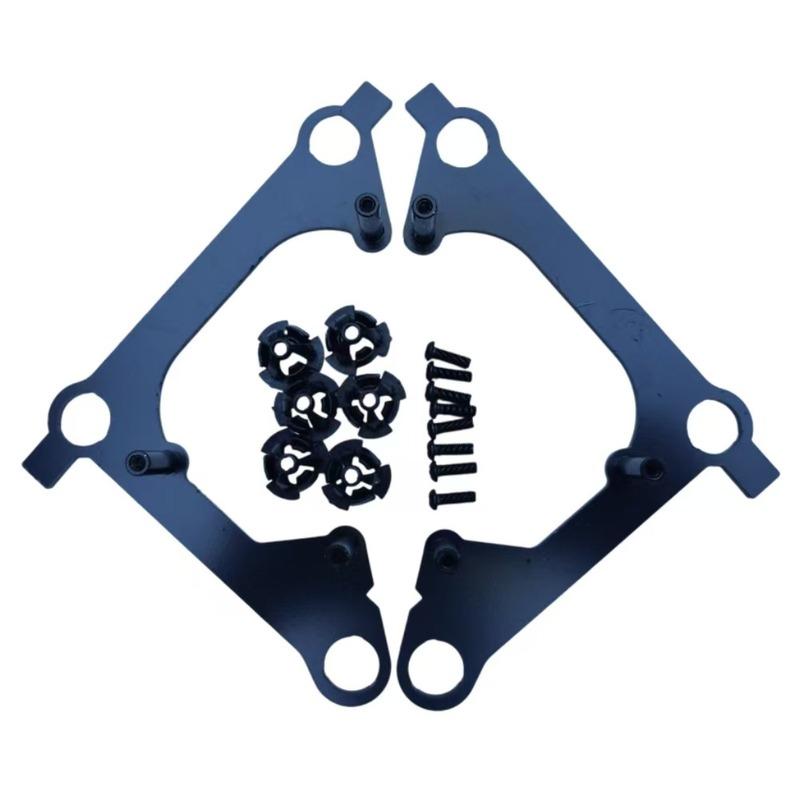 Headlight Lens Mounting Bracket 2024 XT4 Compatible with Cadillac Projector Retrofit Upgrade Bracket for Car Headlamp Parts