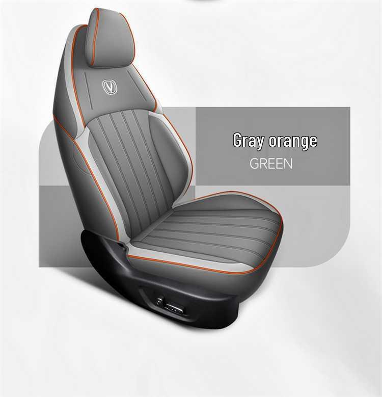 Changan Eado 2026 Full Coverage Seat Covers - All Seasons Interior Cushions