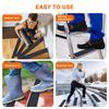 Anti Slip Tape, Heavy Duty Grip Tape Outdoor Waterproof, High Adhesive Traction Safety Tape for Stairs, Tread Steps,Skateboards