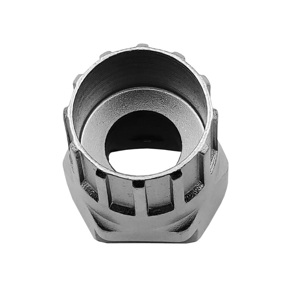 Bicycle Freewheel Flywheel Lockring Cassette Remover MTB Bike Crank Extractor Remover Removal Tool Cycling Repair Service Tools