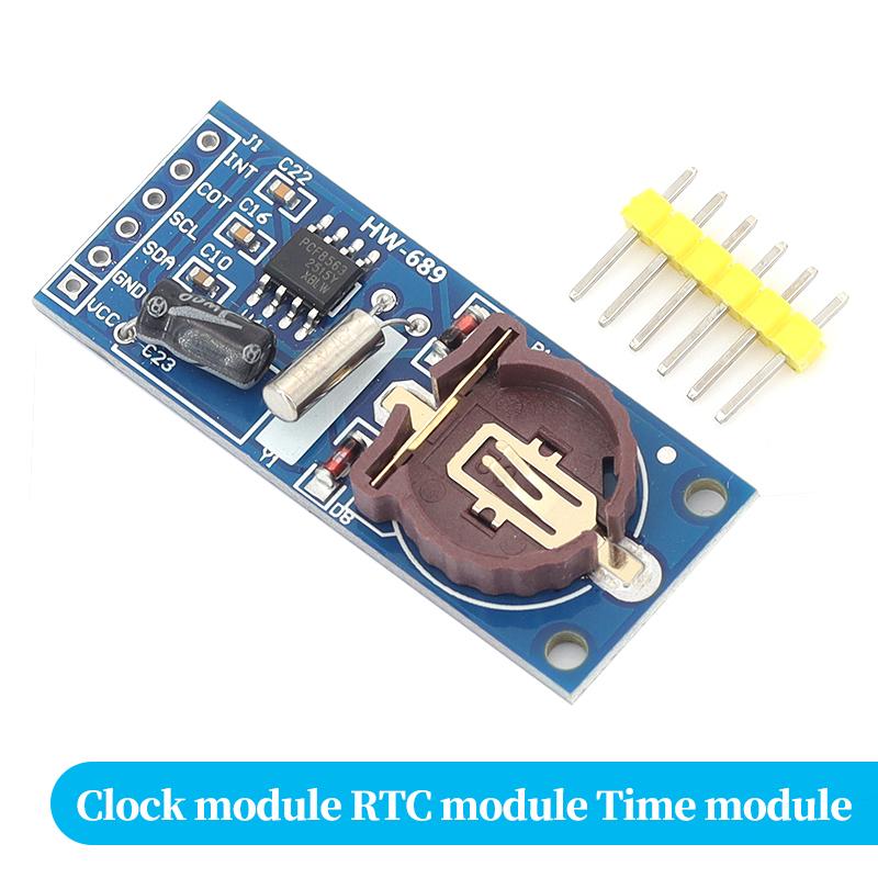PCF8563T RTC Real Time Clock Module PCF8563 I2C Low Power Calendar Time Acquisition Module For MCU
