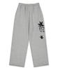 MAHAGRID Pray Applique Sweat Pant Gray(Mg2Ffmpa05A)