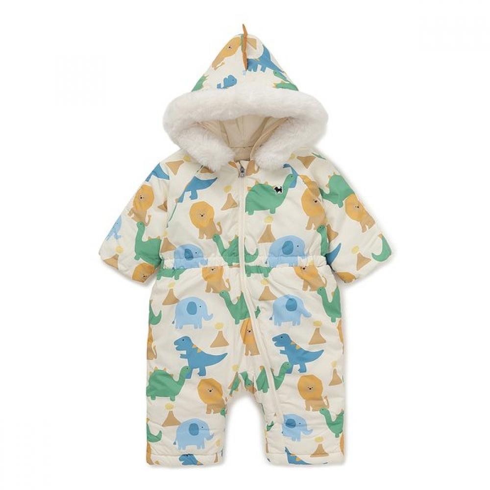 Bluedog Baby Multi Dino Ski Suit 45c13 603 05 creamy/12 months (80)