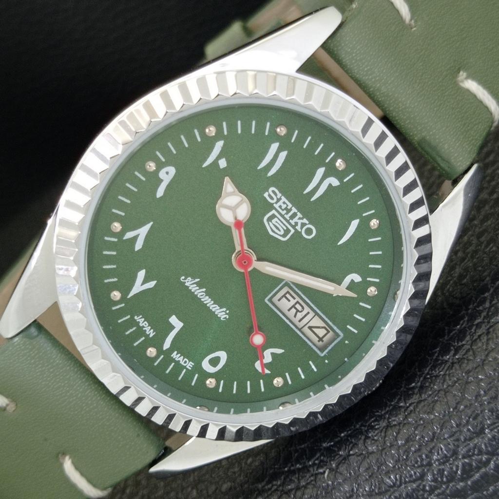 

ВОССТАНОВЛЕННЫЕ ВИНТАЖНЫЕ МУЖСКИЕ ЧАСЫ SEIKO 5 AUTOMATIC 6309A ЯПОНИЯ a441461-5 Sk-a441461
