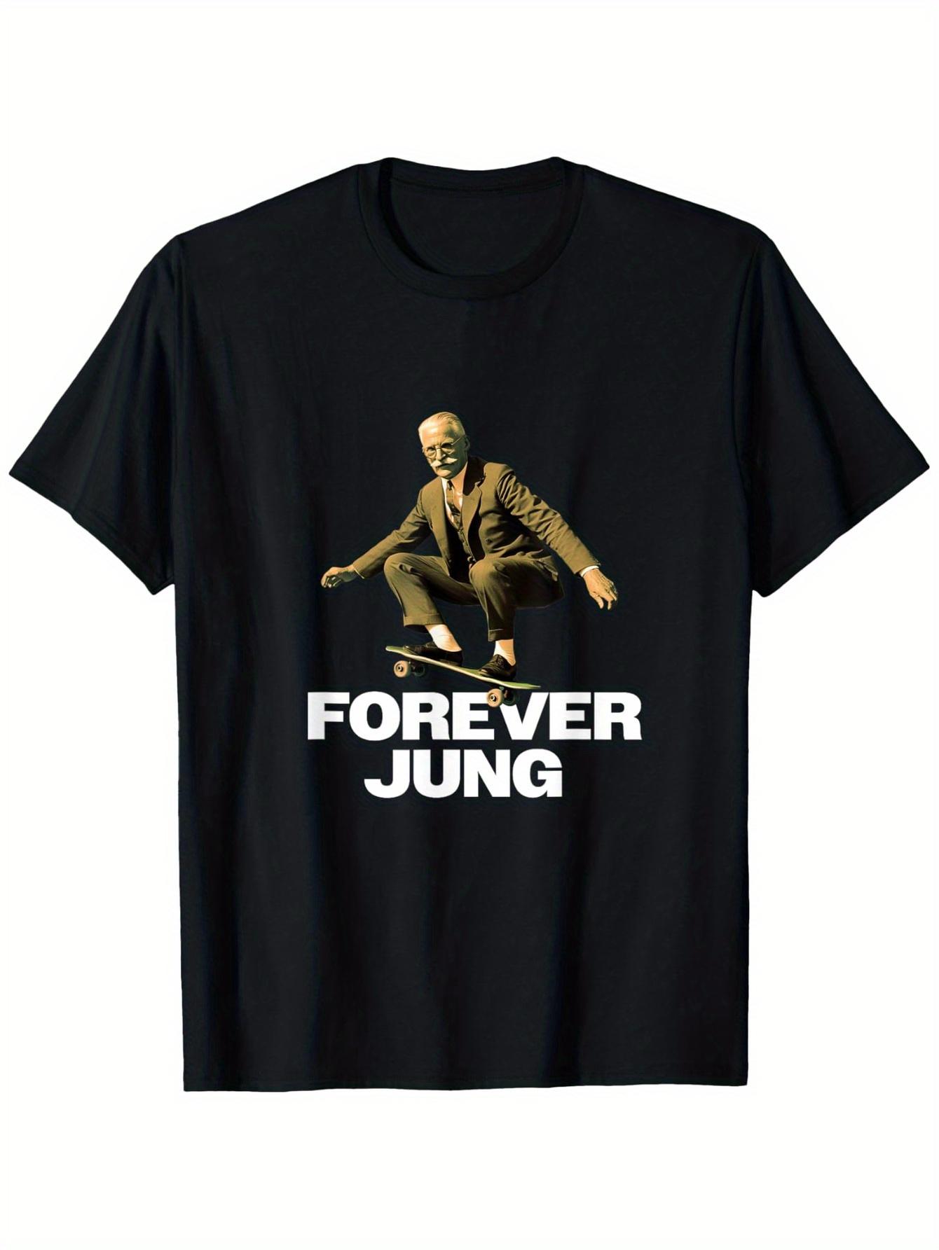 Forever Jung T-shirt - Humorous Psychoanalyst Design XL