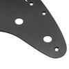 Musiclily Ultra 11-Hole SSS Stratocaster Pickguard, Anodized Aluminum, Black, for Fender American/Mexico Strat Electric Guitars