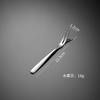 Thickened elegant 304 stainless steel tableware, knife, fork, spoon, steak set series, western coffee dessert spoon