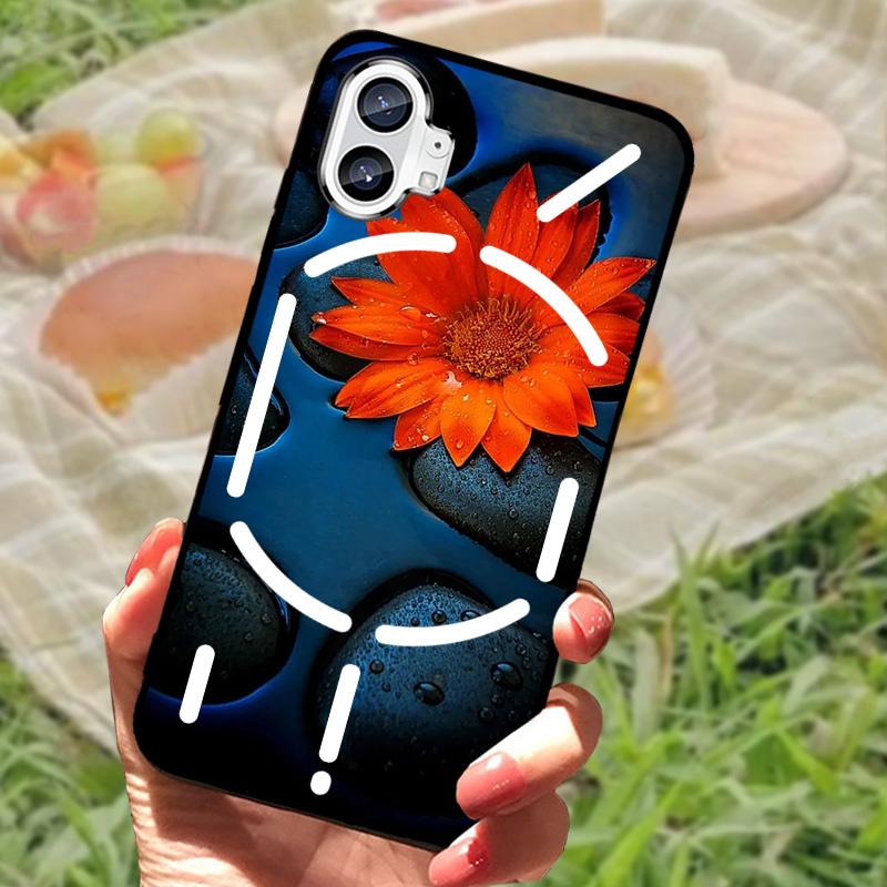 For Nothing Phone 1 Case Marble Soft Silicone Back Cover Phone Case for Nothing Phone 1 One Phone1 (1) Funda Protective Coque