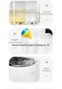 Rechargeable Wall-Mounted Double-Head Automatic Sensor Hand Sanitizer & Dish Soap Dispenser for Home and Hotel Use