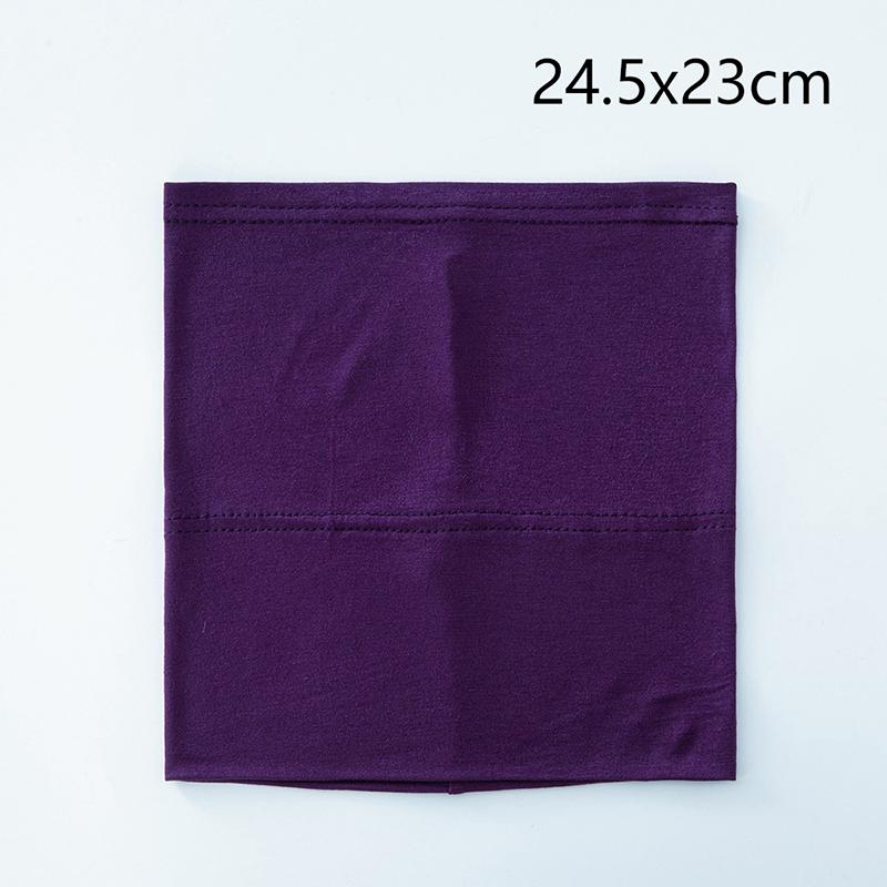 1pc Solid Color Ethnic Style Turban For Women Girls Elastic Ribbon Head Scarf Beanie Hat Fashion Hair Accessories