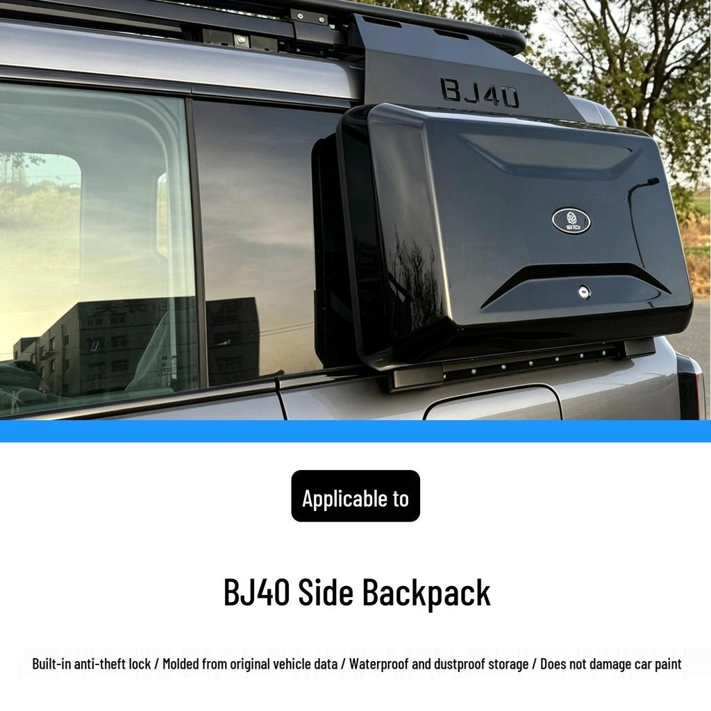 Beijing BJ40 Side Window Storage & Tool Bag