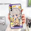 Love And Deepspace Cute Soft Phone Case for Samsung A17 A37 A57 A16 A26 A36 A56 A15 A25 A35 A55 A14 A24 A34 A54 A13 A23 A33 A53