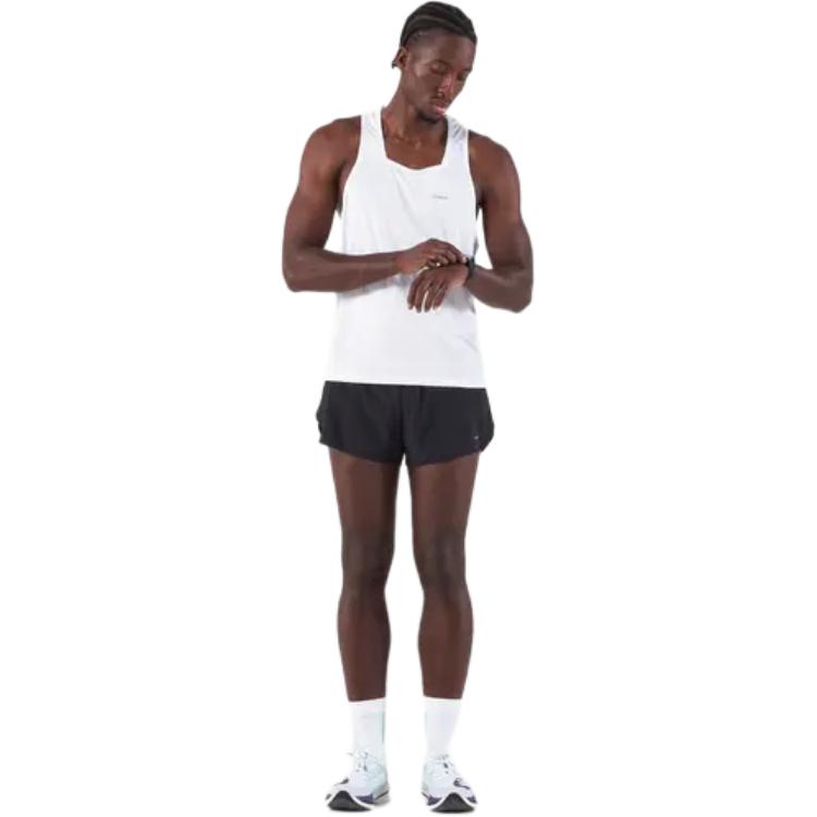 Decathlon Quick-Dry Solid Color Lightweight Casual Shorts Men's Black