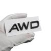 Hot Trunk Letter Logo Sticker Badge Suitable CarVolvo T4 T5 T6 T8 D3 D4 D5 D6 D8 XC40 XC60 XC90 S40 S60 S80 V40L V60L V80L AWD