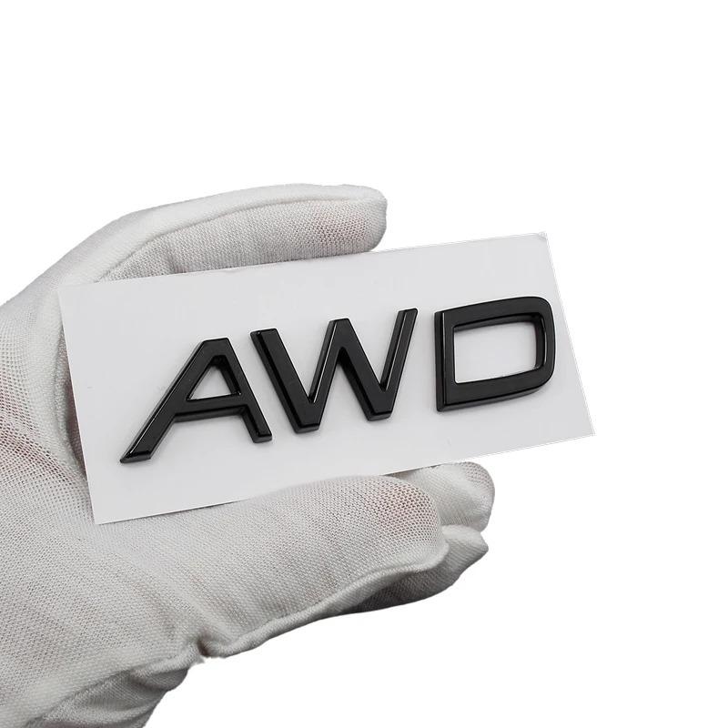 Hot Trunk Letter Logo Sticker Badge Suitable CarVolvo T4 T5 T6 T8 D3 D4 D5 D6 D8 XC40 XC60 XC90 S40 S60 S80 V40L V60L V80L AWD
