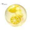 Office Desk Toys Shapeable Pearlescent Ball Fidget Toy, Anxiety Relief Clear Squeeze Fake Fruit Stress Inside Toy for Kids Adults