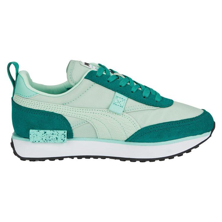 Puma Pokémon X Future Rider Jr Bulbasaur Kids Sneakers Green Mist-Green Ivy 389813-01