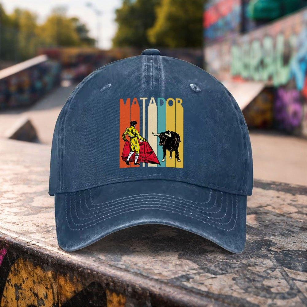 pc Casual Fashion Printed Washed Baseball Cap Premium Versatile Outdoor Accessory Unisex Duckbill Hat Suitable for Outdoor Sp